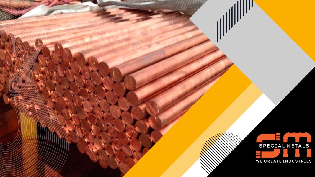 Tungsten Copper Round Bar Suppliers in Mumbai, India